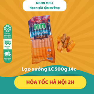 Lạp xưởng tươi lacusina 500g ngon meli giao hàng hỏa tốc tại hà nội