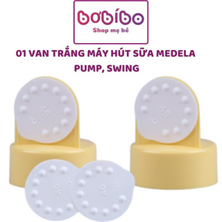 Van trắng máy hút sữa Medela Pump CHÍNH HÃNG- Phụ kiện máy hút sữa Medela Pump, Harmony, Swing, Mini electric