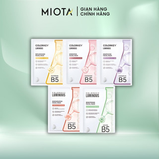  Mặt Nạ Dưỡng Ẩm Sáng Da Mờ Thâm COLORKEY LUMINOUS Vitamin B5 