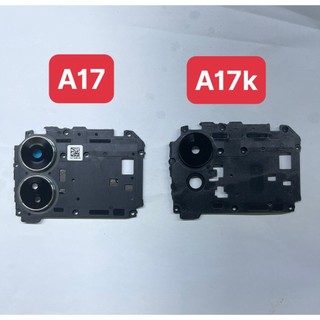 Cụm kính camera điện thoại oppo a17/ oppo a17k