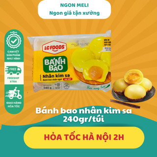 Bánh bao kim sa 240g ngon meli giao hàng hỏa tốc tại hà nội