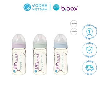 b.box Bình sữa PPSU chống đầy hơi cho bé
