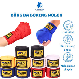 Băng Đa Boxing Wolon, Băng Quấn Tay Hỗ Trợ Đấm Bốc Muway Thái Võ Thuật Cố Định Giảm Chấn Thương