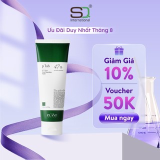 Sữa rửa mặt da dầu mụn the plant base ac clear cica cleansing foam 120ml