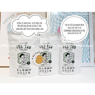 Trà lợi sữa Tea-Tas Legendairy Milk hữu cơ