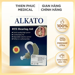 Máy trợ thính gài tai alkato jh113 cao cấp nhật bản