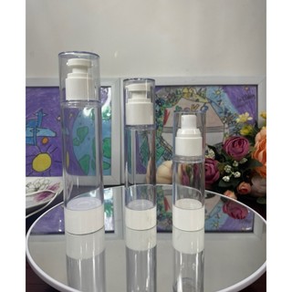 Chai lọ chân không chai ar trắng 30ml, 50ml,100ml