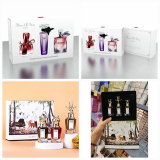 Set 3 chai nước hoa nữ Hình Thú/ Flower of Story Hàng nội địa Trung