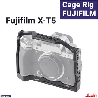 X-T5 Fujifilm XT5 | Rig Cage giá đỡ khung bảo vệ handcase hand grip L bracket Fujifilm XT5 X-T5