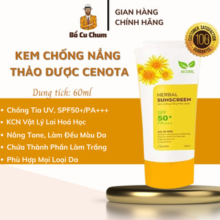 Kem chống nắng thảo dược Herbal Sunscreen