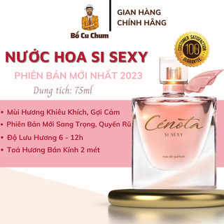 Nước hoa dành cho nữ Cénota SI SEXY 75ml - Khiêu khích - Gợi cảm