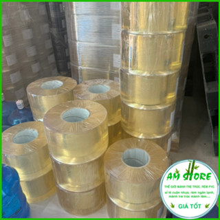 Tấm nhựa PVC dẻo, mềm, trơn mịn dày 2mm khổ rộng 20cm ngăn lạnh điều hòa, ngăn bụi, chống thấm nước