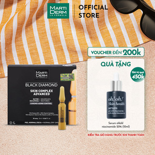 Ampoule MartiDerm Black Diamond Skin Complex Advanced