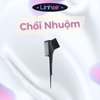 Lược nhuộm, chổi nhuộm, cọ nhuộm tóc 2 đầu chuyên dụng Linhair