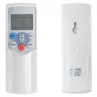 REMOTE MÁY LẠNH .TOSHIBA WC-H01JE (6 NÚT-NẮP TRƯỢT) - ĐIỀU KHIỂN ĐIỀU HÒA  .TOSHIBA WC-H01JE (6 NÚT-NẮP TRƯỢT)