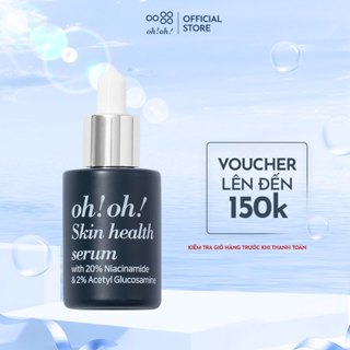 oh!oh! Skin Health Serum (Niacinamide & Acetyl Glucosamine)