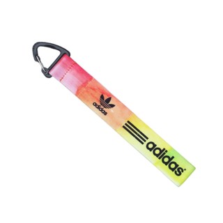 Móc khóa xe máy SWAT đầu nhựa dây lụa satin