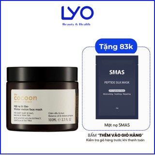 Mặt nạ Bí Đao Cocoon winter melon face mask 100ml