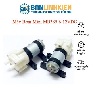 Máy Bơm Mini 6-12V MB385 (Chế Máy Rửa Tay , Rót Rượu )