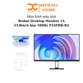 Màn hình máy tính Xiaomi Redmi Desktop Monitor 1A 23.8inch bản 100Hz P24FBB-RA - Bảo hành 6 tháng