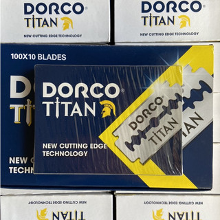 Dao lam DORCO TITAN vỉ 100 lưỡi