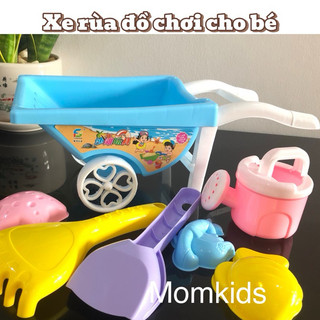 xe rùa đồ chơi xúc cát cho bé(có 2 màu)
