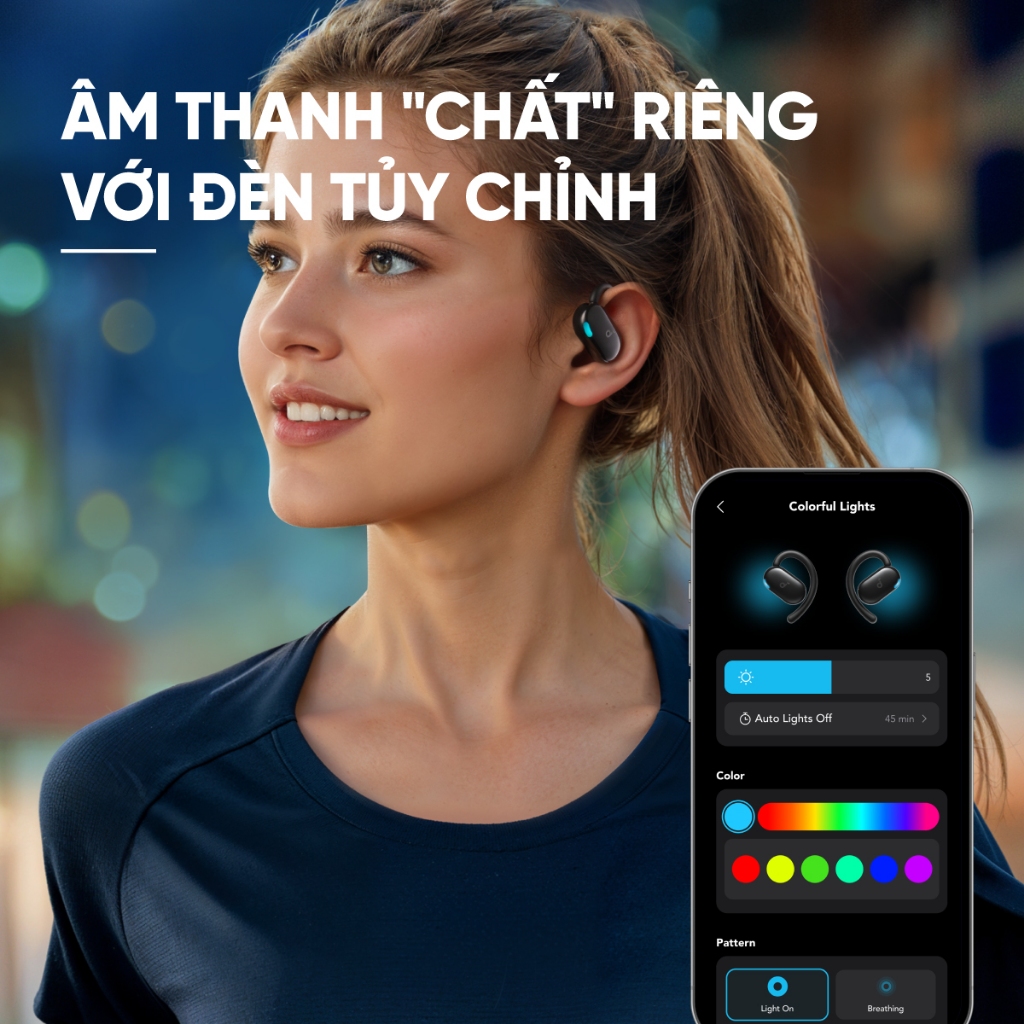 Tai nghe bluetooth Open-Ear soundcore V20i thiết kế mở | Siêu gọn nhẹ | Chống nước và bụi IP55 | Tích hợp phiên dịch | BigBuy360 - bigbuy360.vn