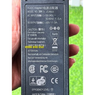 ADAPTER 48V 3A ROHS CHÍNH HÃNG
