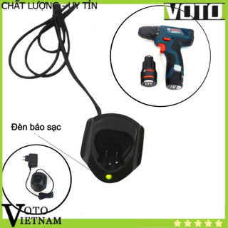 Sạc pin Bosch 10.8v - 12v Li-ion, đốc sạc 1.5a