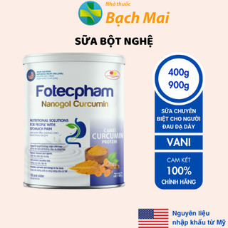 Sữa Nghệ Nanogold Curcumin hỗ trợ cải thiện các vấn đề dạ dày Japa Kids Chính Hãng Hộp 400g