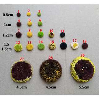 [RẺ VÔ ĐỊCH] 50 Gram Nhị Lông Các Loại Từ 0.8cm Đến 4.5cm