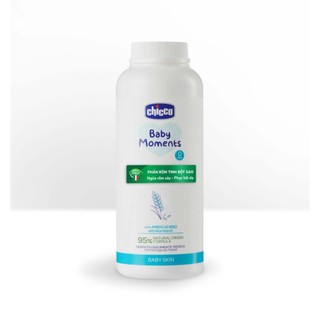 Phấn rôm tinh bột gạo Chicco 0M+ 150g