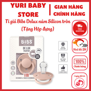 Ti giả Bibs DELUX chính hãng nhập khẩu Đan Mạch cho bé
