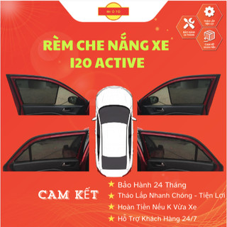 Rèm Che Nắng Loại 1 Chính Hãng Mr Ô Tô ,Thiết Kế Cho Xe HYUNDAI I20 ACTIVE. Bảo Hành 24 Tháng