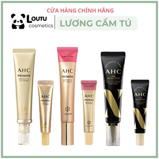   AUTHENTIC-Loutu  Kem Mắt AHC Premier Ampoule In Eye Cream Core Lifting Anti-Anging Ten Revolution Real Eye 