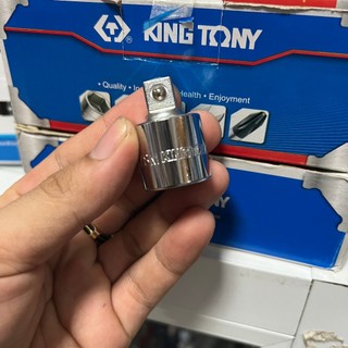 Đầu chuyển 1/2 sang 3/8 Kingtony 4813- đầu chuyển bulong