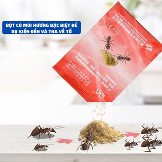 Thuốc diệt kiến gián tận gốc