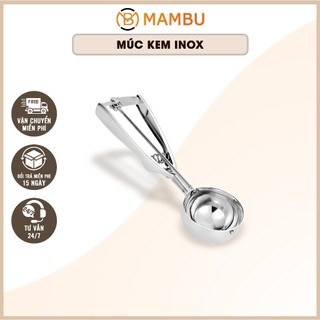 [Sỉ] Thìa múc kem inox size 5cm - Đồ dùng gia đìng - Thiết bị máy móc pha chế