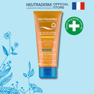 Gel tắm chăm sóc da khô neutraderm extra rich neu-686012/686013