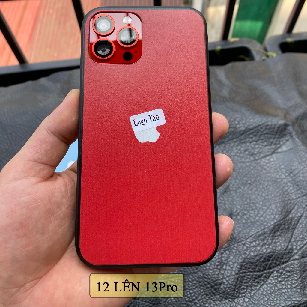 Combo độ Iphone 12 lên Iphone 13Pro ( 1mắt camera và 1 ốp dẻo)