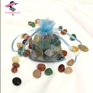 Đá Thanh Tẩy Tarot Kèm Túi Voan Siêu Xinh - Đá Vụn Trang Trí, Thu Hút Tài Lộc, May Mắn