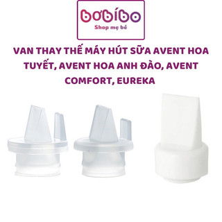 Van chân không máy hút sữa Avent hoa tuyết, Avent hoa anh đào, Avent Comfort, Eureka - Phụ kiện thay thế