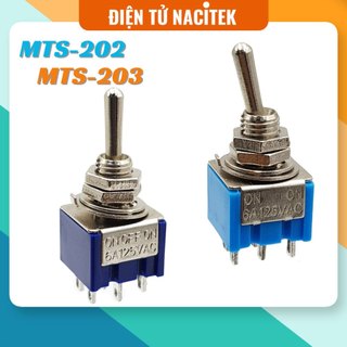 Công tắc gạt 6 chân 6a