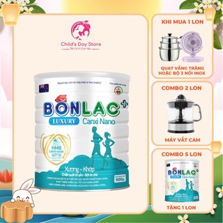 Sữa Bonlac Canxi Nano Luxury. Tốt cho Xương Khớp, cho người trên 18 tuổi. Childs D