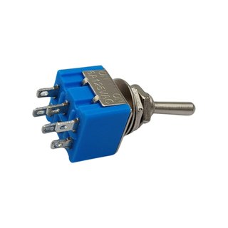 [NSHOP] Công tắc gạt 6 chân 6A ( 2 trạng thái / 3 trạng thái )
