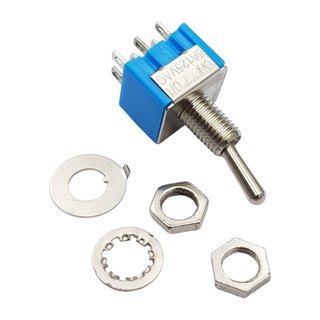 [NSHOP] Công tắc gạt 6 chân 6A ( 2 trạng thái / 3 trạng thái )