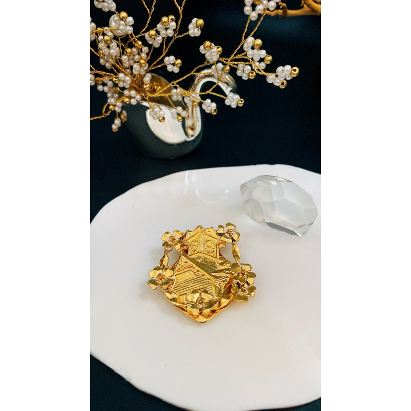 CÀI KHĂN SECONDHAND NHẬT BẢN BOU JEWELRY VINTAGE