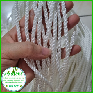 180M Dây Dù chịu lực, Dây thừng, Dây thả diều, Dây chằng buộc. Dây dù dùng đan lưới, dây leo giàn, đan võng