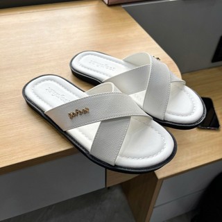 Dép sandal quai chéo ,dép lê nam gắn mác Yofeet hot (YO41)