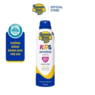 Chống Nắng Dạng Xịt Dành Cho Trẻ Em Kids Sensitive Sunscreen Spray - SPF50+/170G